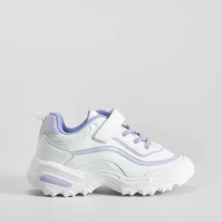 Deportiva chunky iridiscente blanca OH GIRL