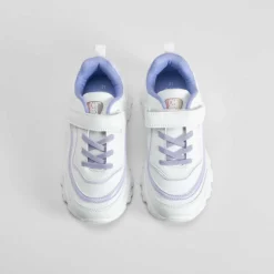 Deportiva chunky iridiscente blanca OH GIRL