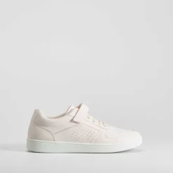Deportiva con velcro rosa UTWO