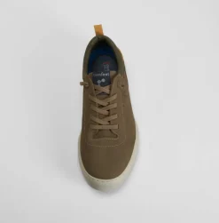 Deportiva confort manyara piel kaki COMFEET