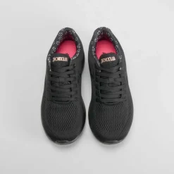 Deportiva corinto lady 2521 negra JOMA
