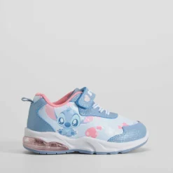 Deportiva de luces azul STITCH