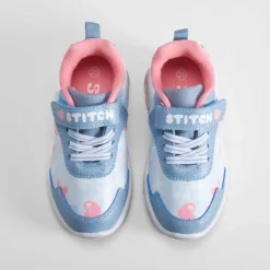 Deportiva de luces azul STITCH