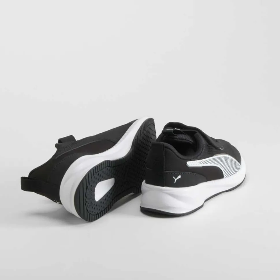 Deportiva FLYER LITE MODERN infantil negra PUMA