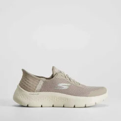 Deportiva Go Walk Flex taupe SKECHERS
