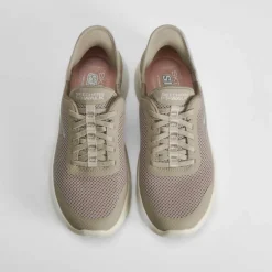 Deportiva Go Walk Flex taupe SKECHERS