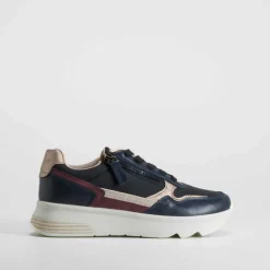 Deportiva multicolor negra COMFEET