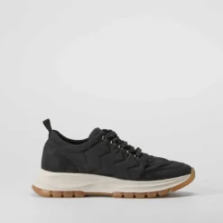 Deportiva nylon negra COMFEET