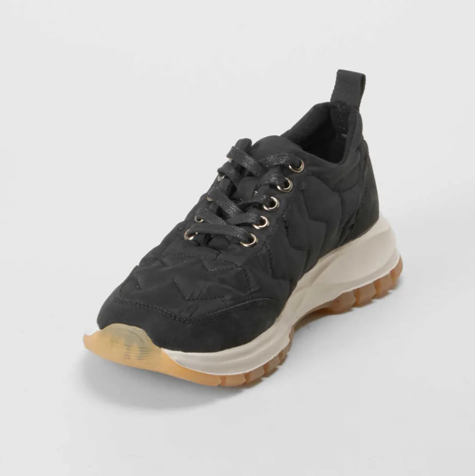 Deportiva nylon negra COMFEET