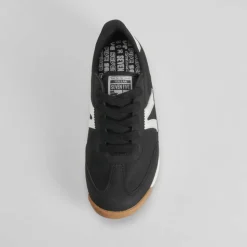Deportiva retro negro SEVEN FIVE
