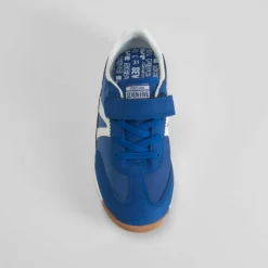 Deportiva retro velcro azul SEVEN FIVE