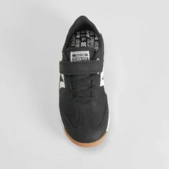 Deportiva retro velcro negra SEVEN FIVE