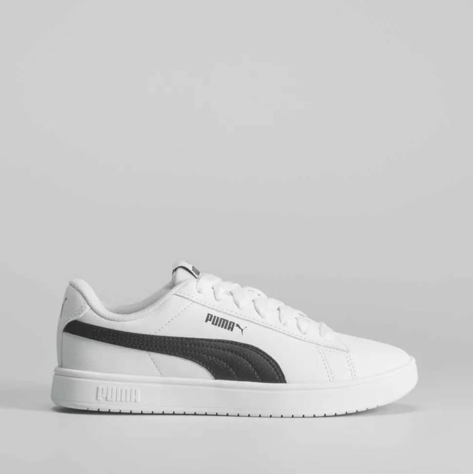 Deportiva Rickie cordones blanco negro PUMA