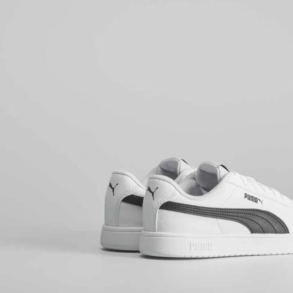 Deportiva Rickie cordones blanco negro PUMA