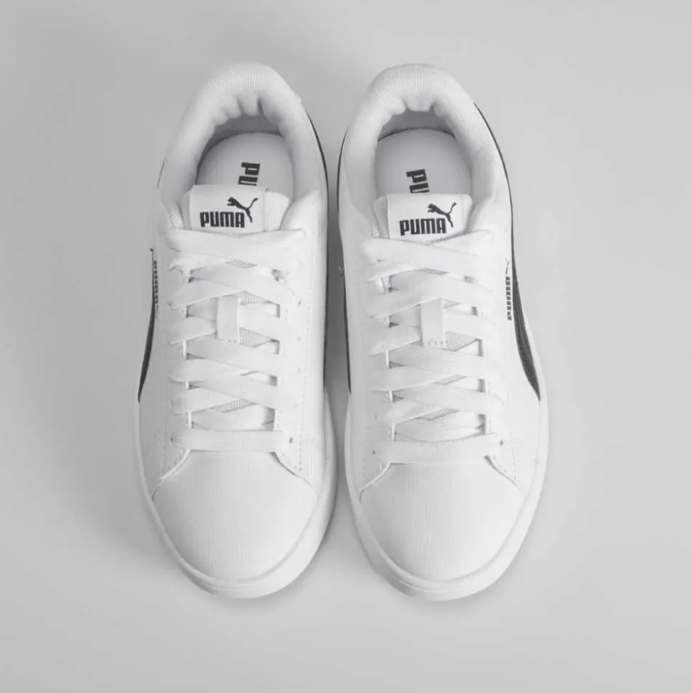 Deportiva Rickie cordones blanco negro PUMA