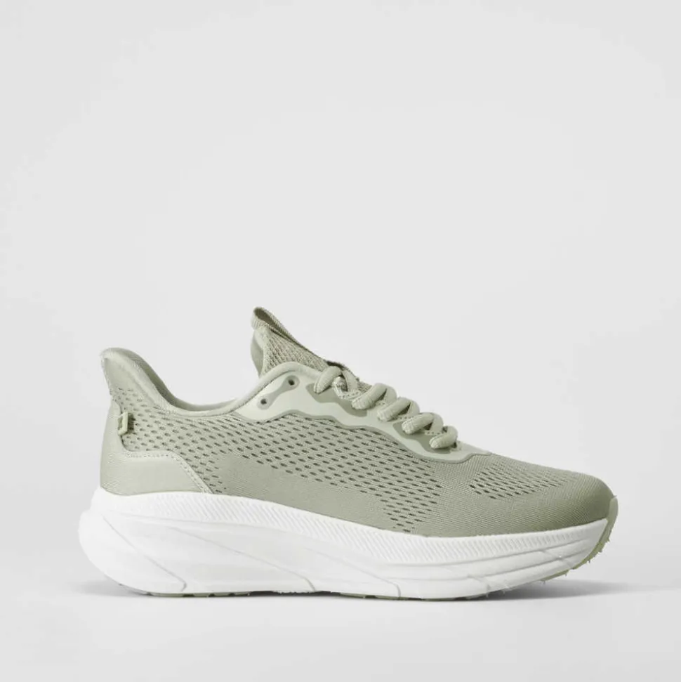 Deportiva running Tex kaki XTI