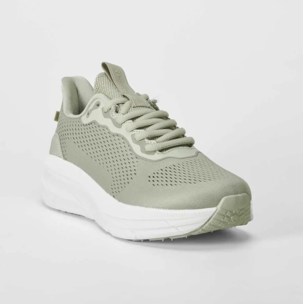 Deportiva running Tex kaki XTI