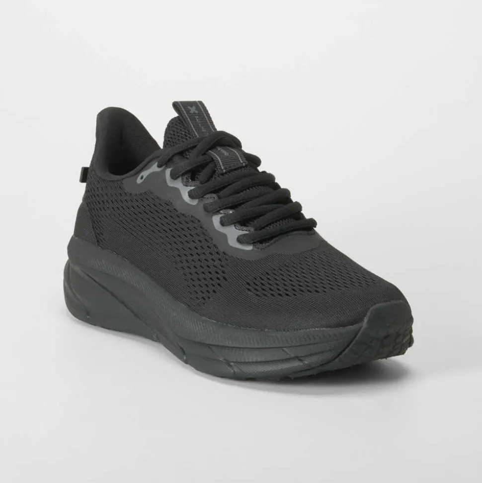 Deportiva running Tex negra XTI