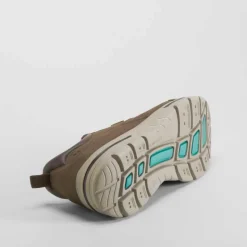 Deportiva slip on helium marrón COMFEET