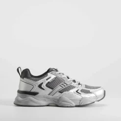 Deportiva sneaker gris SEVEN FIVE