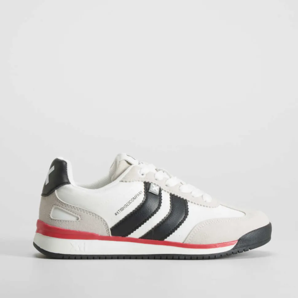 Deportiva sneaker retro blanca XTI