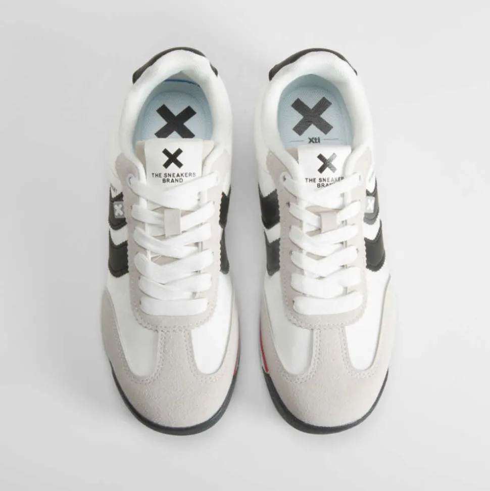 Deportiva sneaker retro blanca XTI