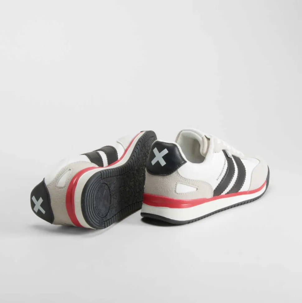 Deportiva sneaker retro blanca XTI