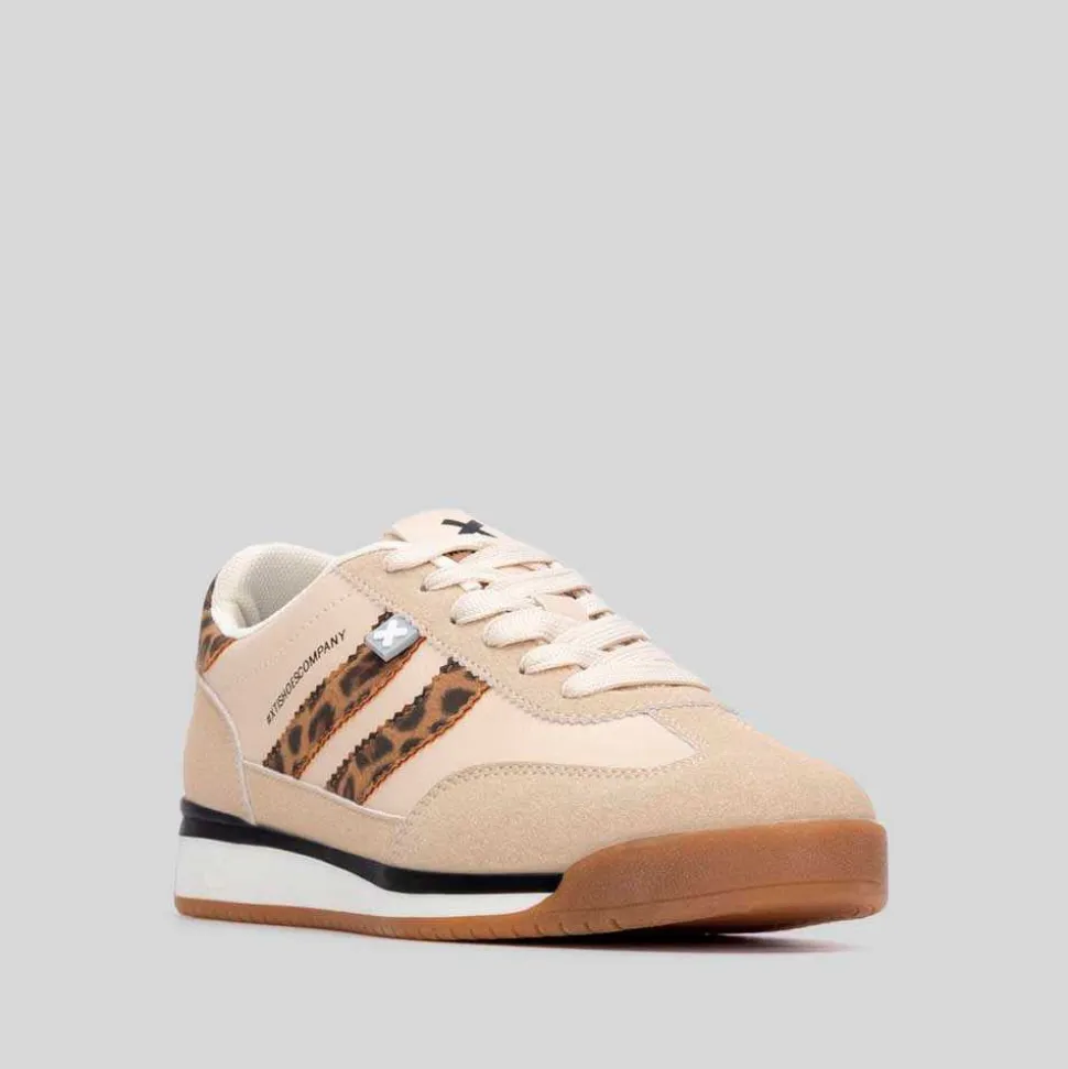 Deportiva sneaker retro beige XTI