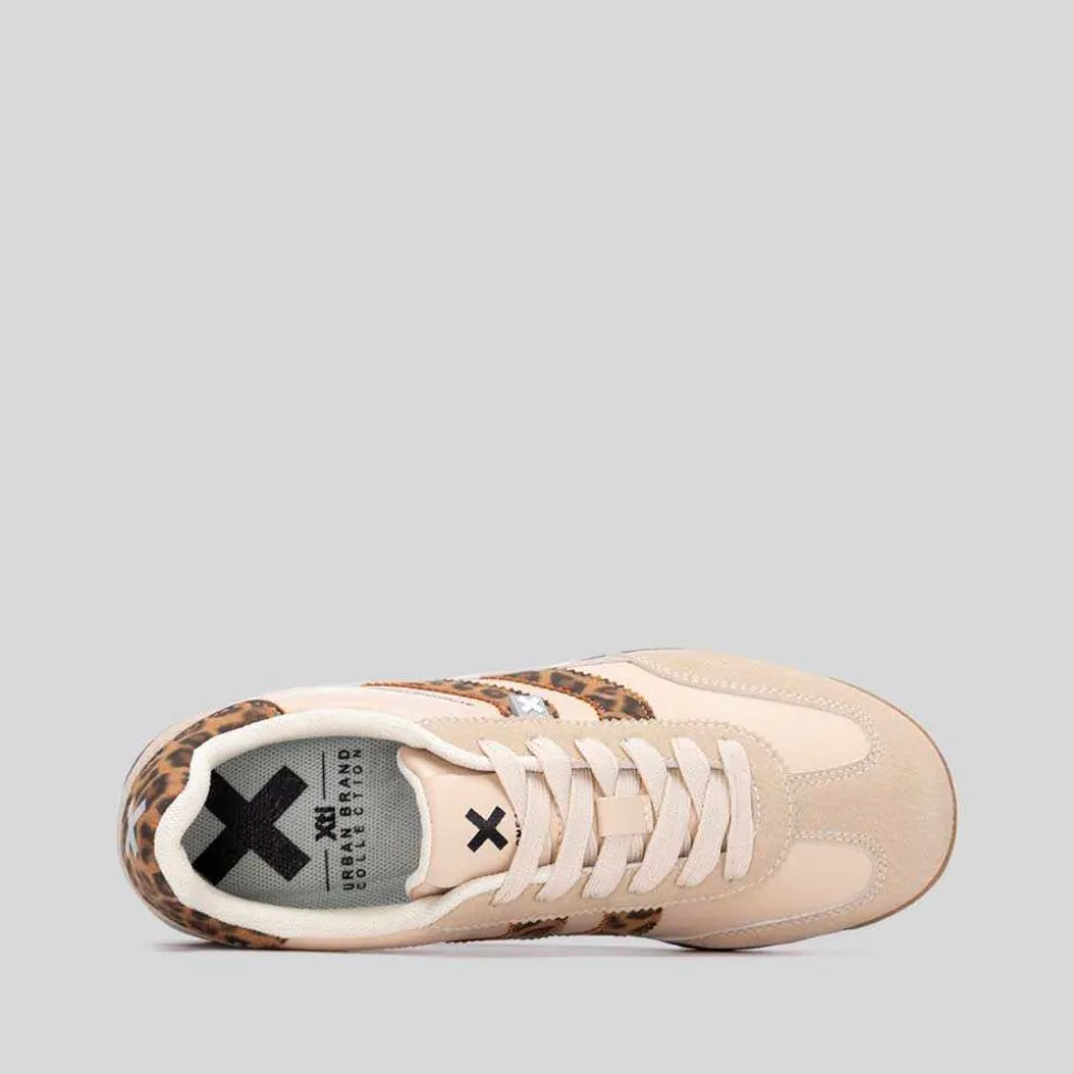 Deportiva sneaker retro beige XTI