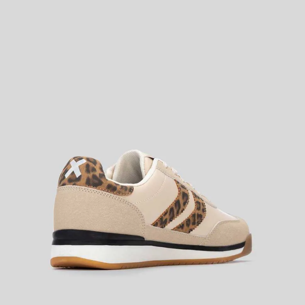 Deportiva sneaker retro beige XTI