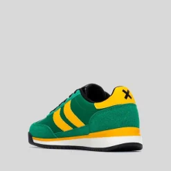 Deportiva sneaker retro verde XTI
