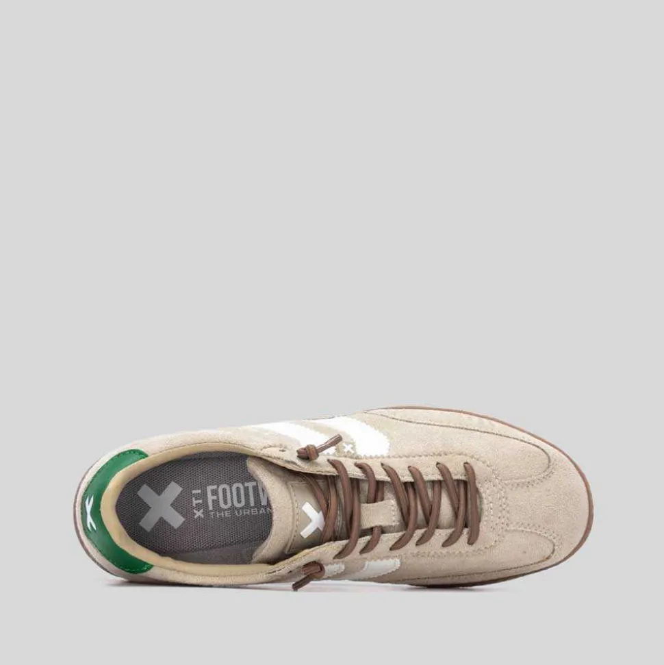 Deportiva sneaker suela caramelo beige XTI