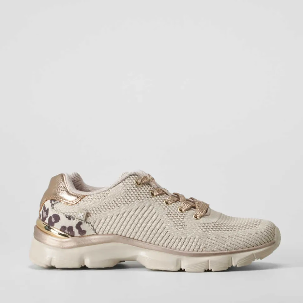 Deportiva Tex beige XTI