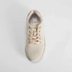 Deportiva Tex beige XTI