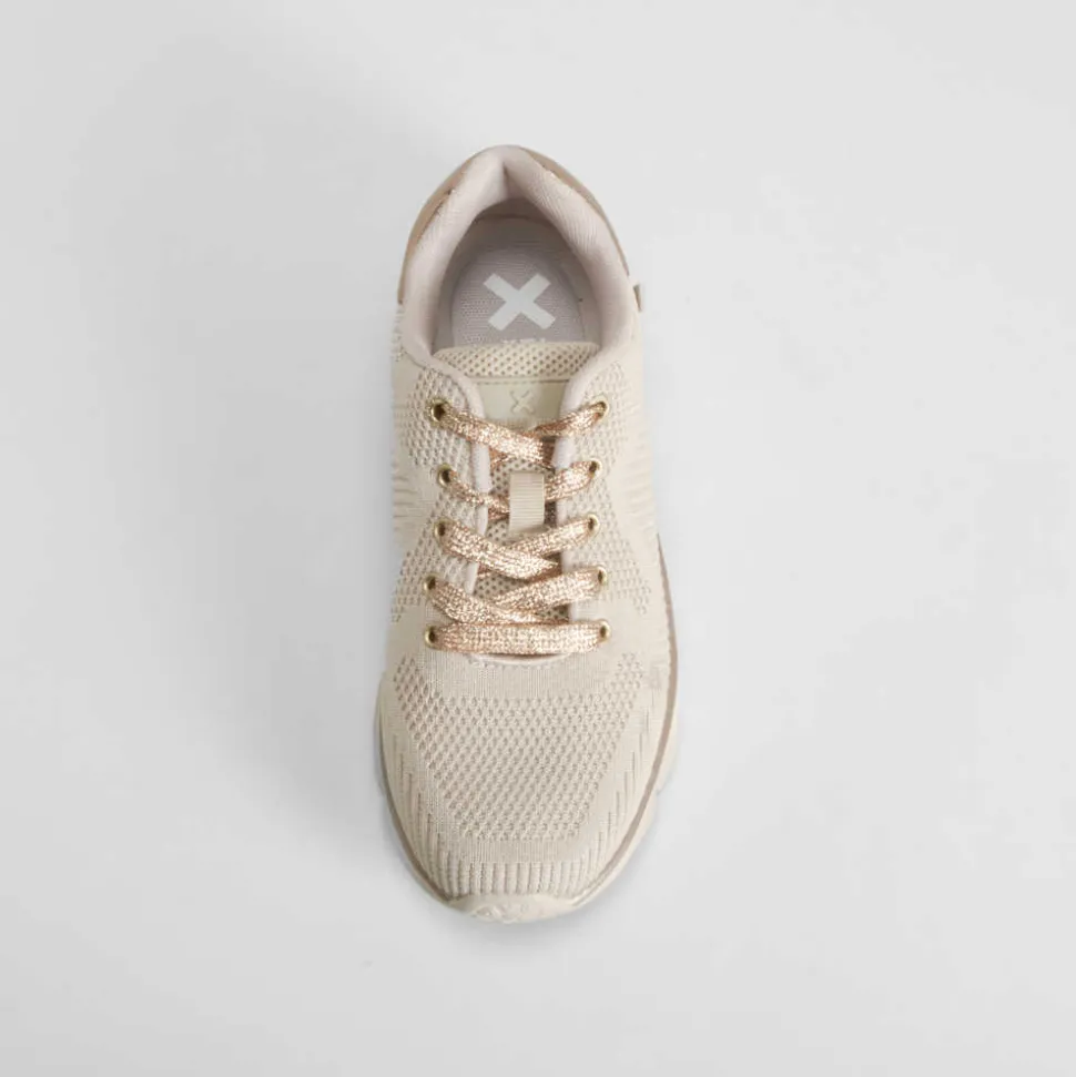 Deportiva Tex beige XTI