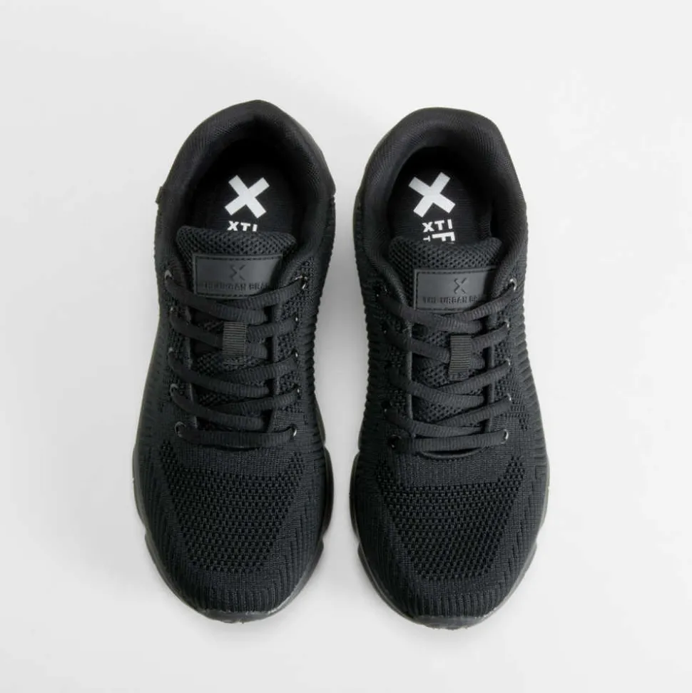 Deportiva Tex negra XTI