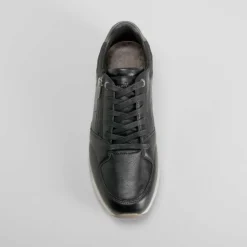 Deportiva urbana cremallera negra COMFEET
