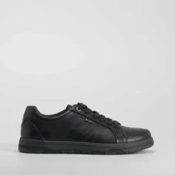Deportiva urbana hexaflex negra COMFEET