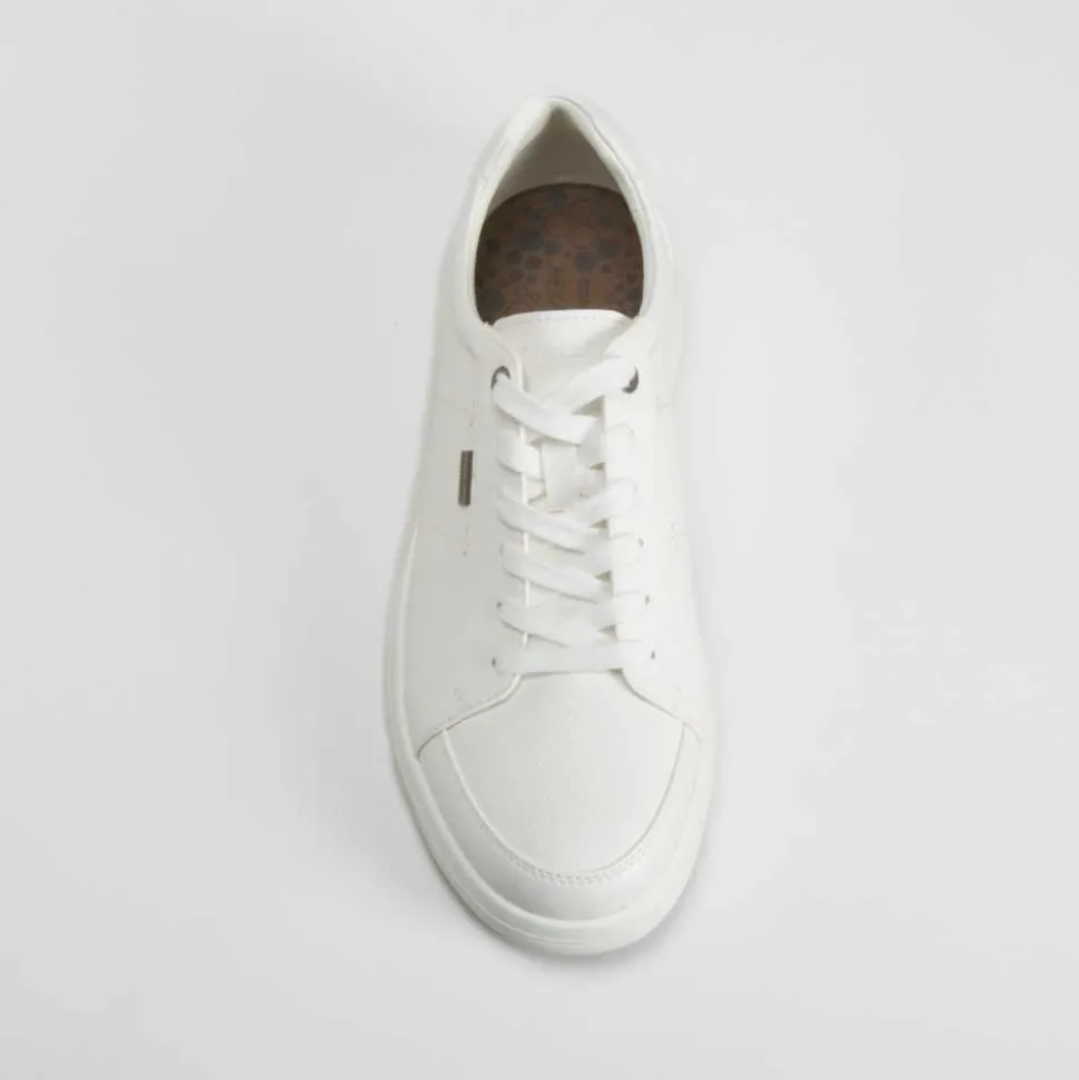 Deportiva urbana hexaflex blanca COMFEET