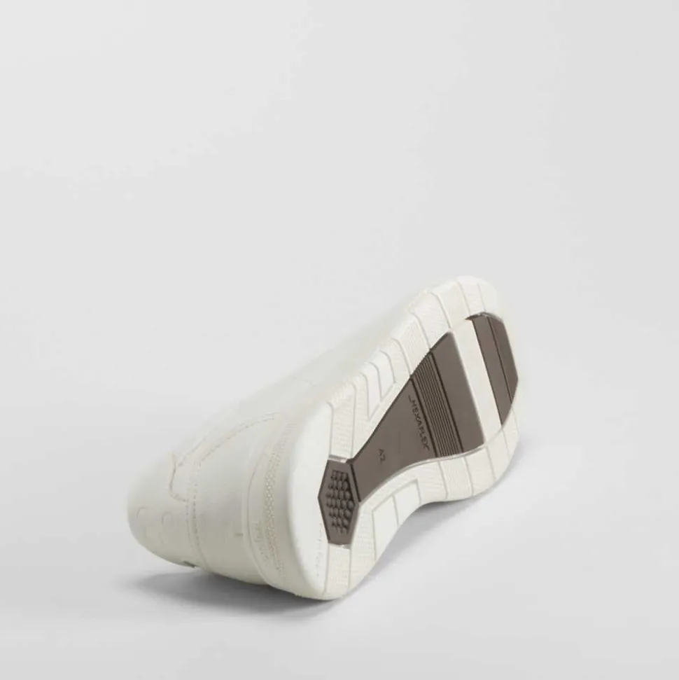 Deportiva urbana hexaflex blanca COMFEET