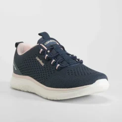 Deportiva walking elásticos azul COMFEET
