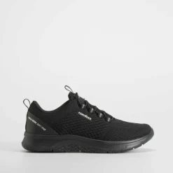 Deportiva walking elásticos negro COMFEET