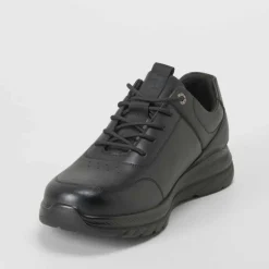 Deportivo casual piel negro COMFEET