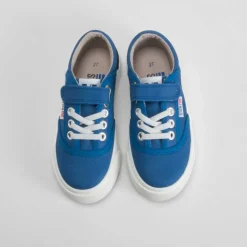 Lona casual azul SEVEN FIVE