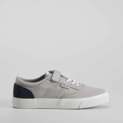 Lona casual gris juvenil SEVEN FIVE
