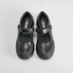Mercedita colegial negro de piel OH GIRL