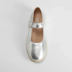 Mercedita con brillo color plata OH GIRL