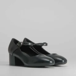 Mercedita de tacón negra COMFEET