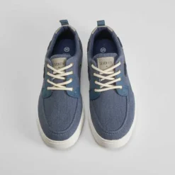 Náutico lona azul SEVEN FIVE