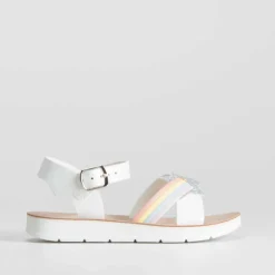 Sandalia arco iris cruzada OH GIRL